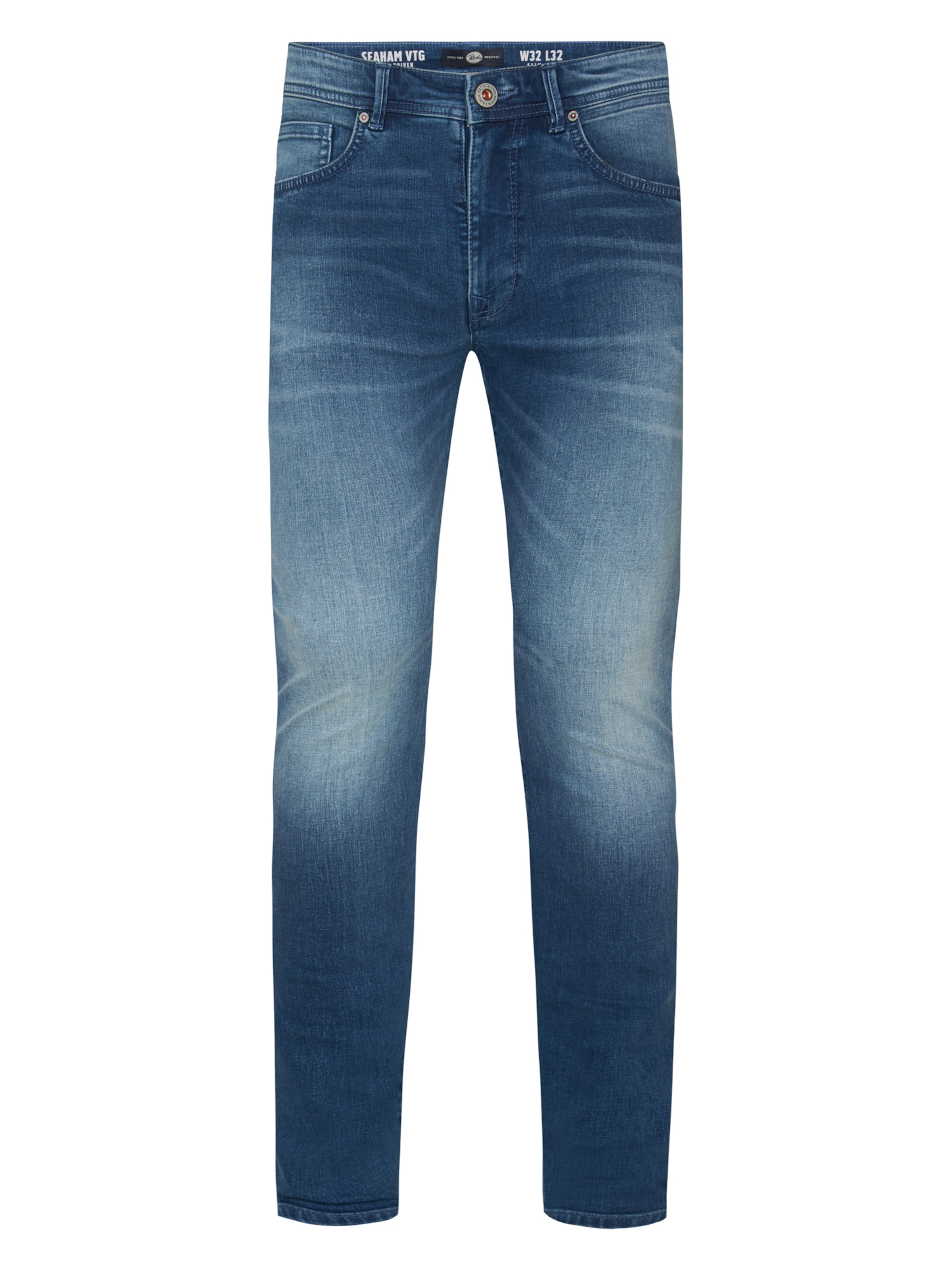 Petrol Industries Slimfit Farmer 'Seaham' - kék: elől