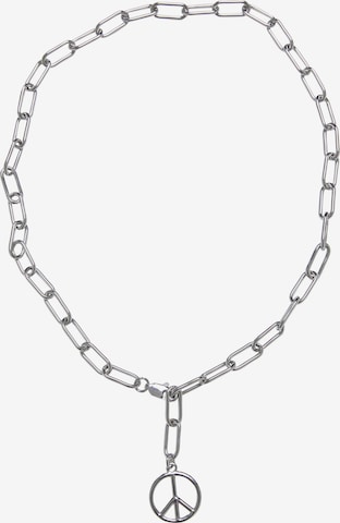 Urban ClassicsLančić - srebro boja: prednji dio