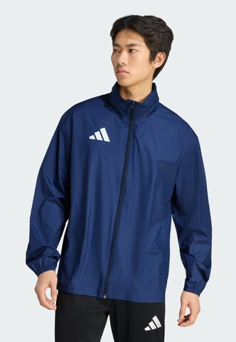 ADIDAS PERFORMANCE Athletic Jacket 'Entrada26' in Blue: front
