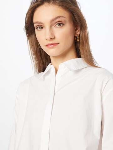 MSCH COPENHAGEN - Blusa 'Haddis' em branco