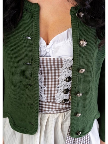 Trachtl Strickjanker 'Grün Klassik'‌‌‌‌‌‌‌‌‌ in Grün