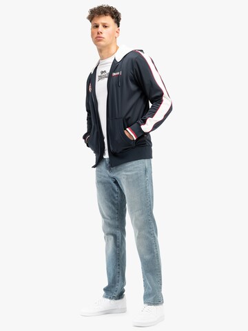 LONSDALE Спортивная куртка в Синий