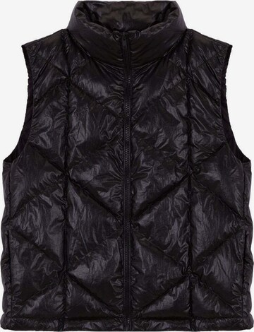 Gilet 'Aspen' Scalpers en noir : devant