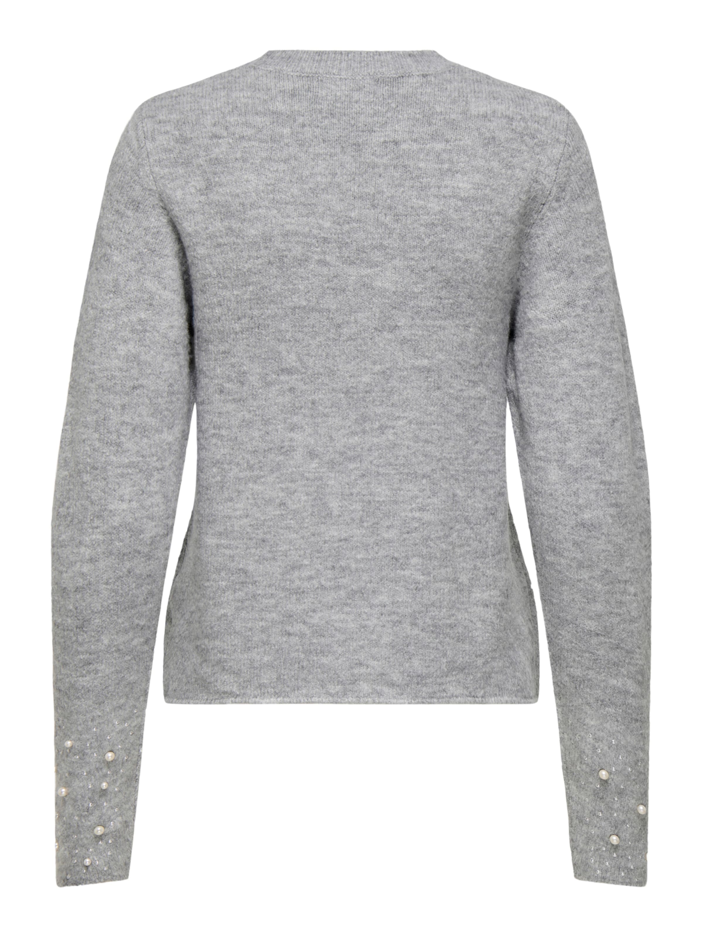 JDY Pullover 'JDYPearl' i grå