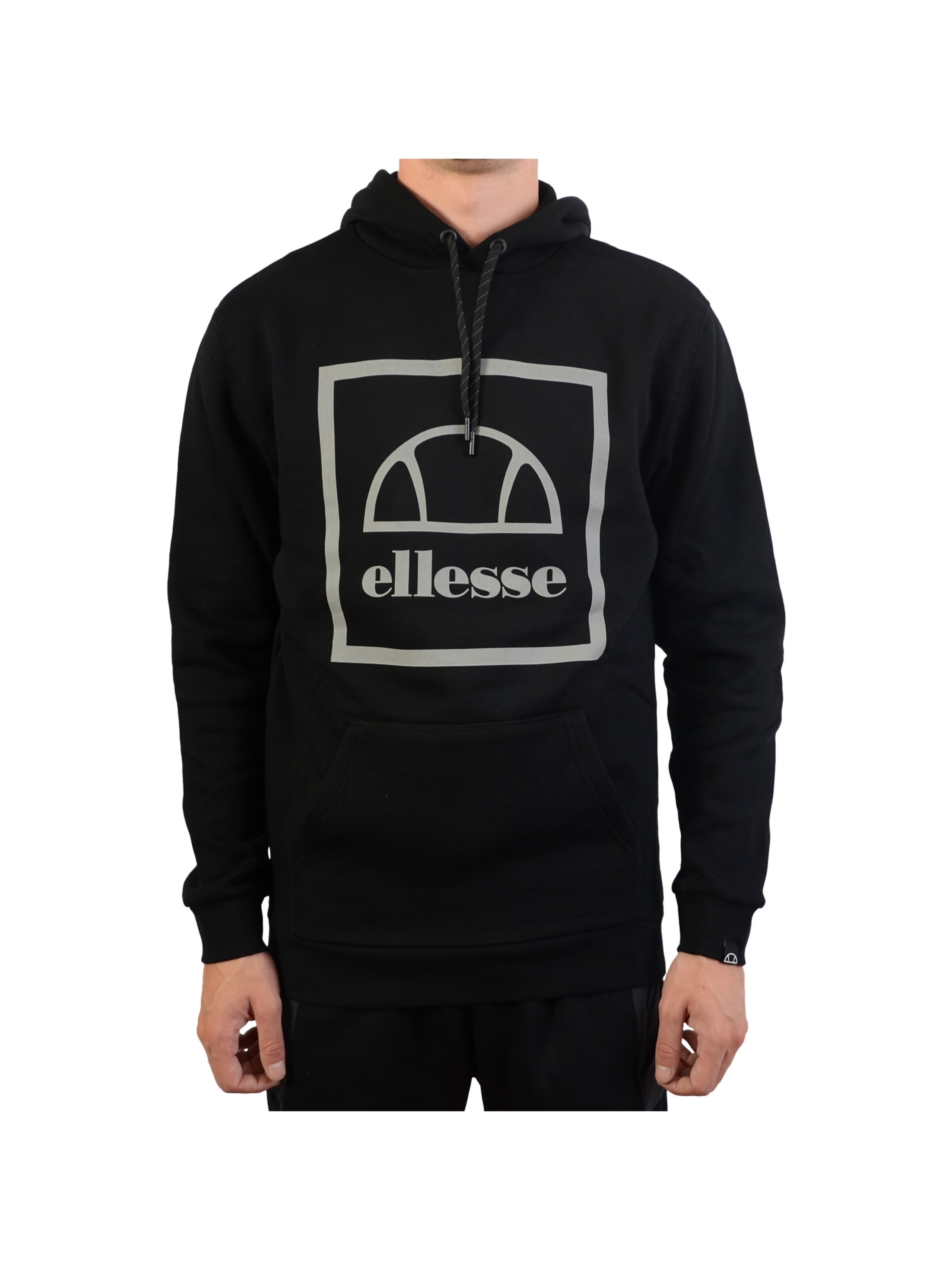 ELLESSE Pullover‌‌‌‌‌‌‌‌‌‌ in XS in schwarz, Produktansicht