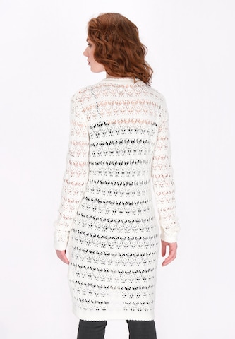 DreiMaster Vintage Strickjacke in Weiß