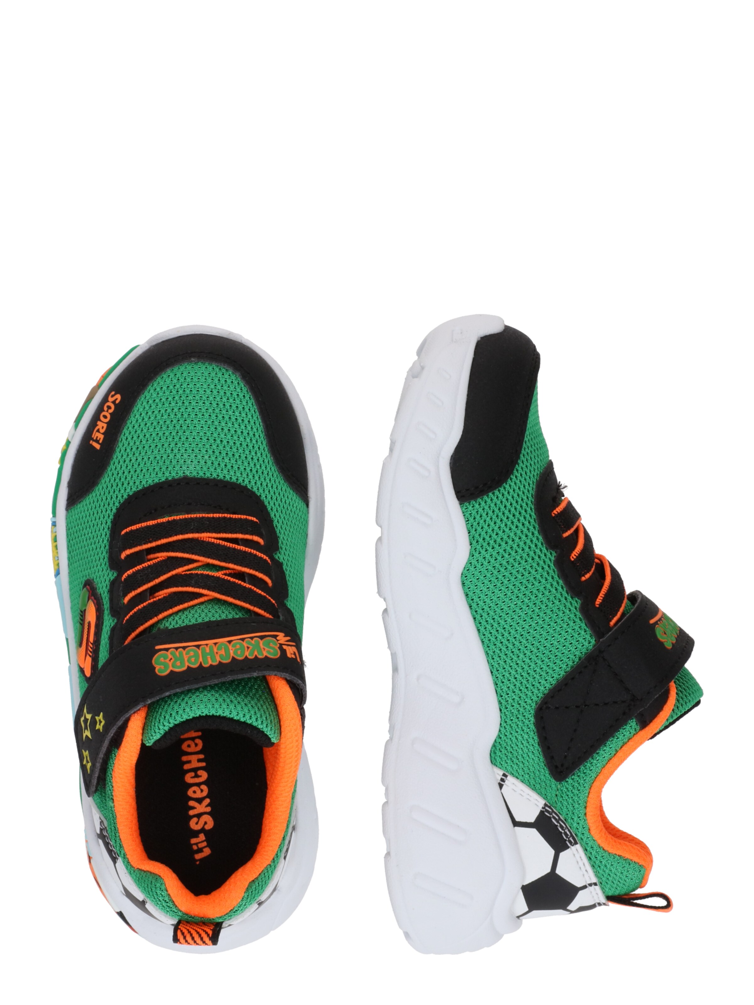 SKECHERS Trainers 'PLAY SCENE' in Green