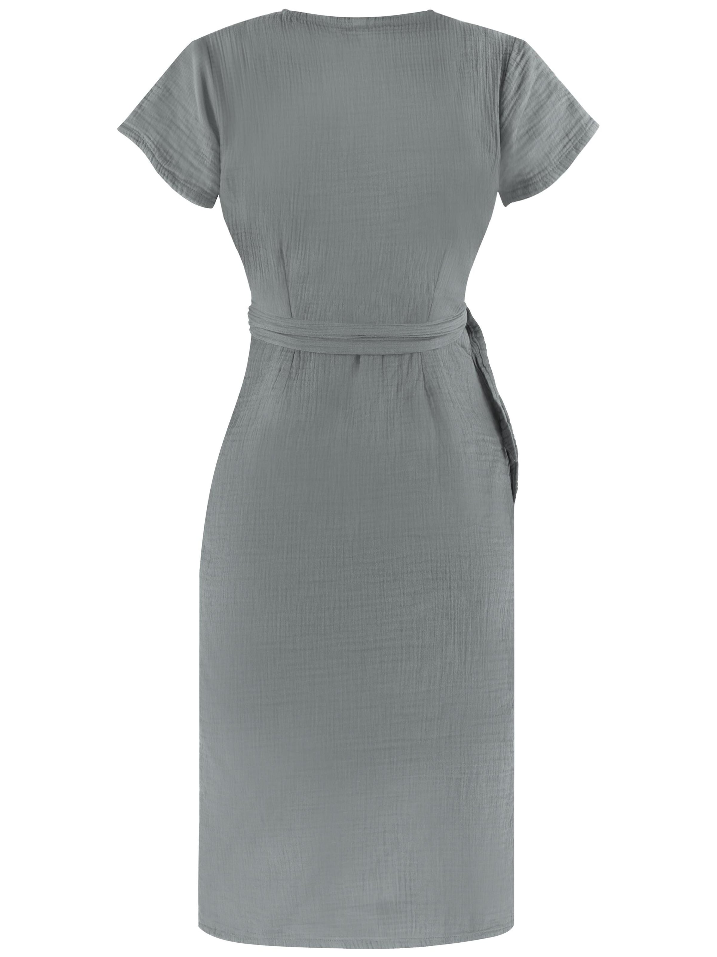Janice Blusenkleid ' Chadies ' in Grau