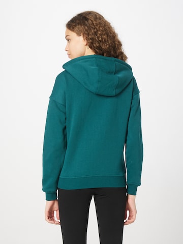 Urban Classics Zip-Up Hoodie in Green