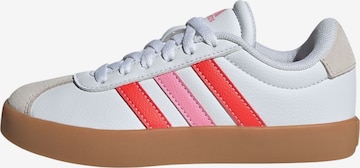 ADIDAS SPORTSWEAR Athletic Shoes 'VL Court 3.0' in White: front