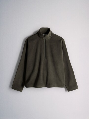 The Set Sweater in Green