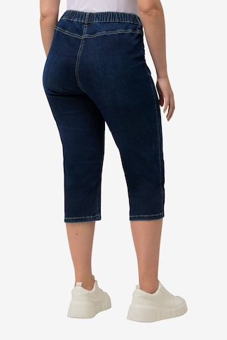 Skinny Jean Ulla Popken en bleu