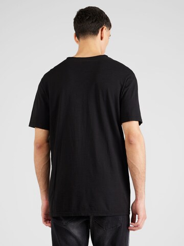 UNITED COLORS OF BENETTON T-Shirt in Schwarz