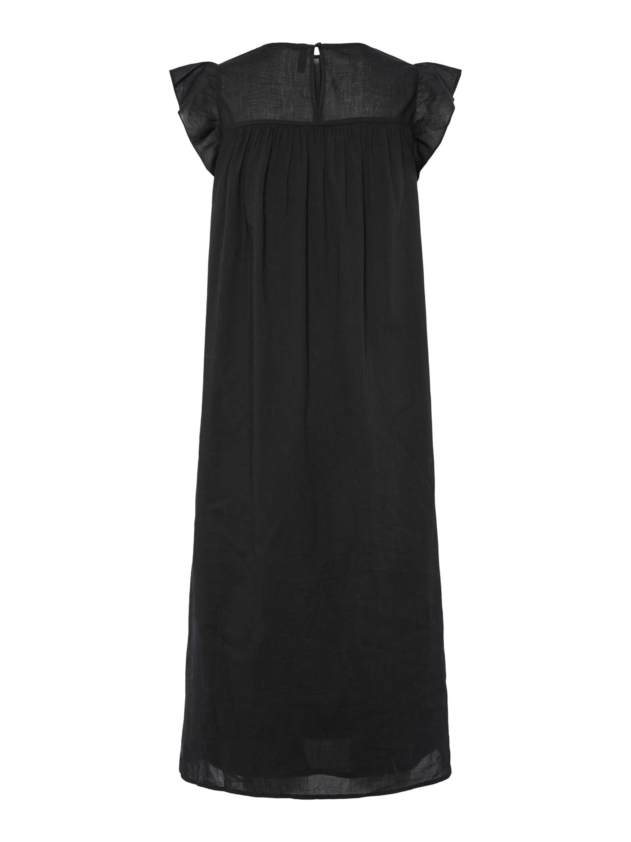 PIECES Jurk 'PCAstrid' in Zwart
