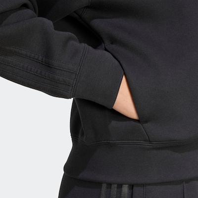 ADIDAS ORIGINALS Zip-Up Hoodie in Black, Item view