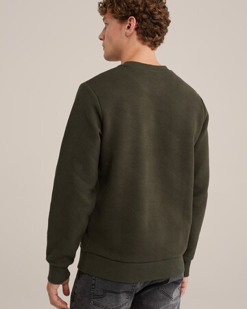 WE FashionSweater majica - zelena boja