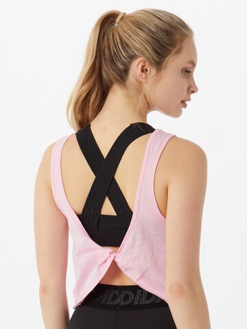 Cotton On Sports Top 'ON THE GO' in Pink