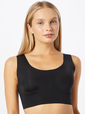 Mey Bustier BH 'Pure Second Me' in Zwart: voorkant