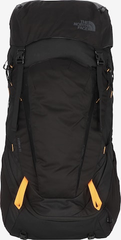 THE NORTH FACE Sportrugzak 'Terra 55' in Zwart: voorkant