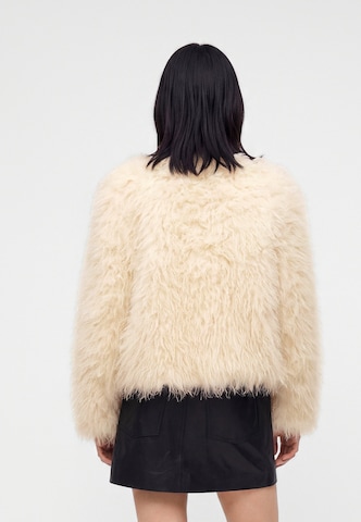 GUESS - Chaqueta de entretiempo 'SIMONA' en blanco