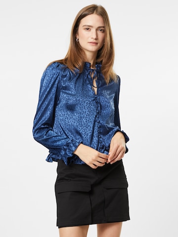 Dorothy Perkins Bluse in Blau: predná strana