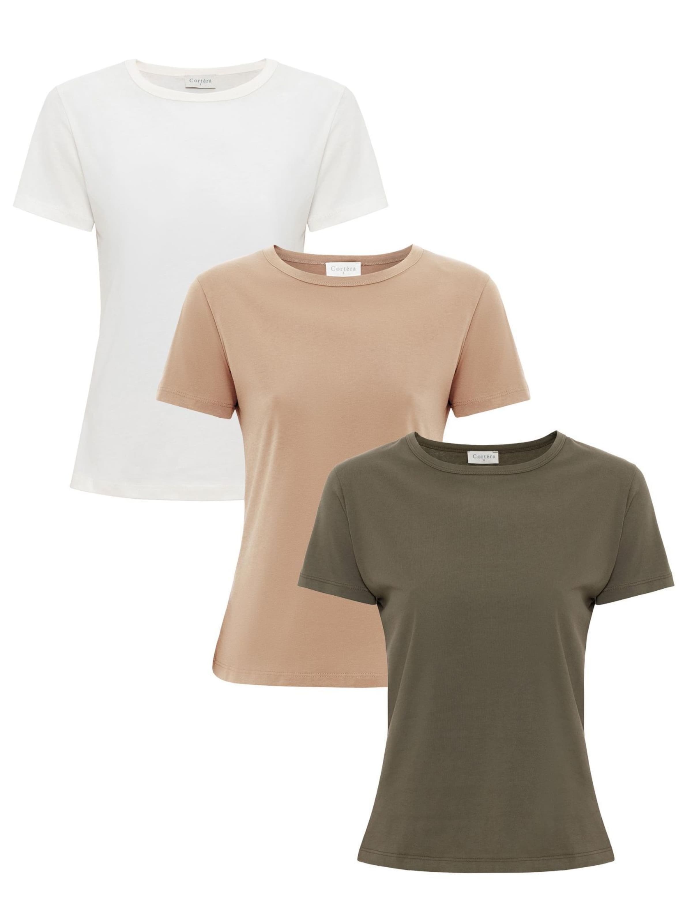 Cortera Shirt 'Delmare' in Mixed colours: front