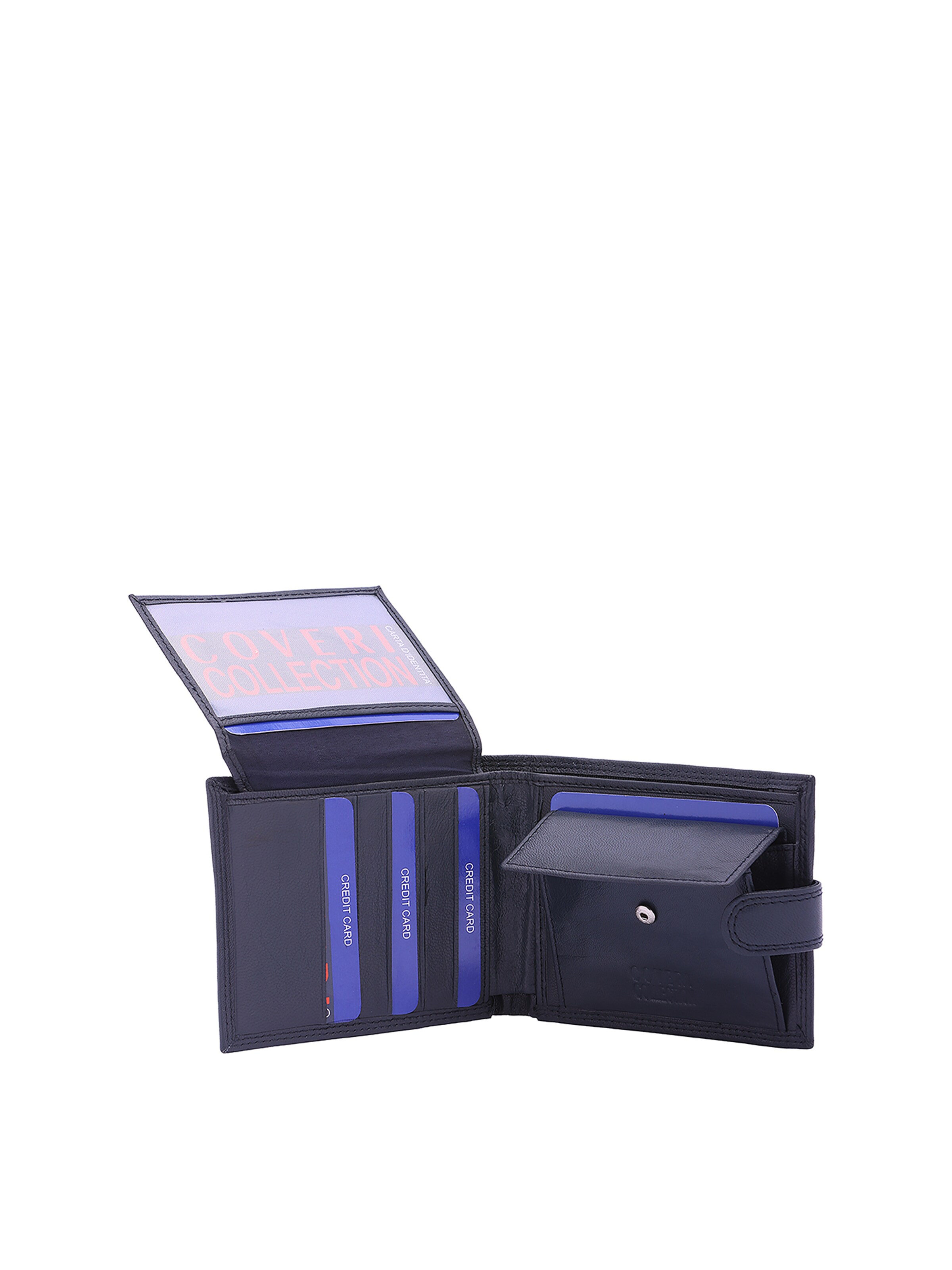 Enrico Coveri Wallet in Blue