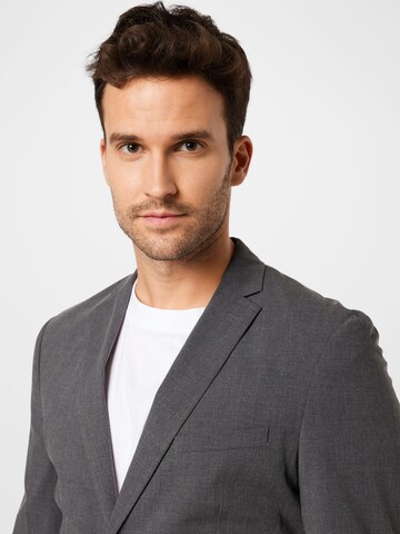 Slim fit Sacou de la JACK & JONES pe gri