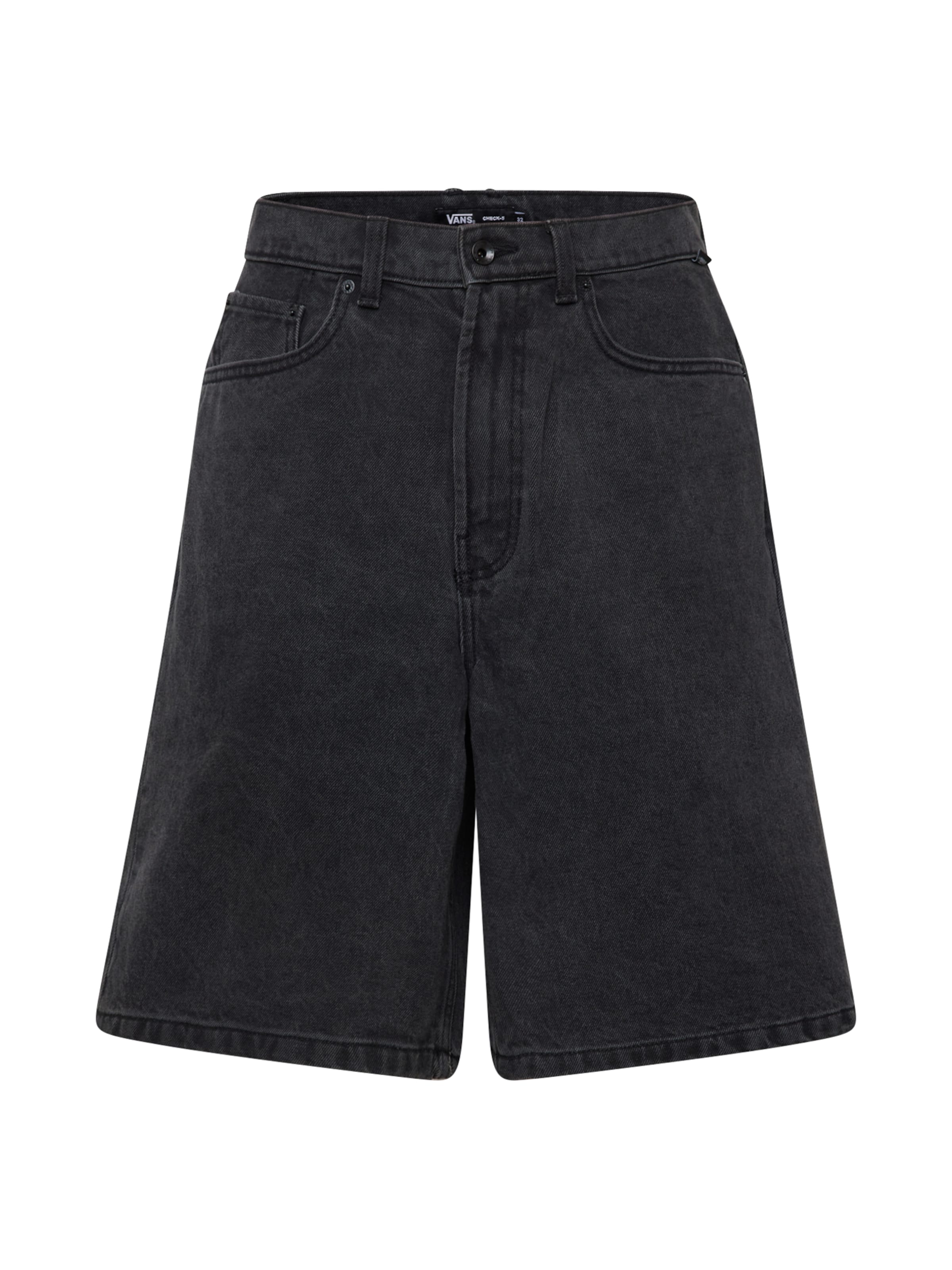 VANS Baggy Džínsy 'Check-5' - Čierna: predná strana