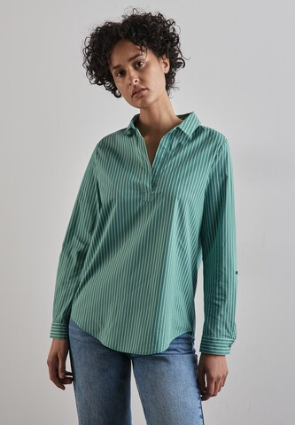 STREET ONE Blouse in Green: front