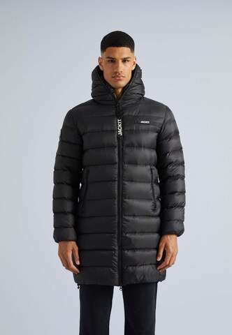 Cappotto invernale ' R3D ' di JACK1T in nero: frontale