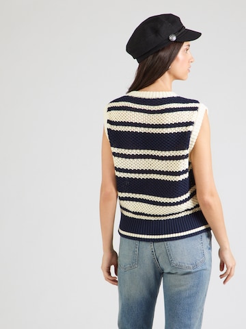 MAX&Co. Knitted vest 'BETA' in Beige