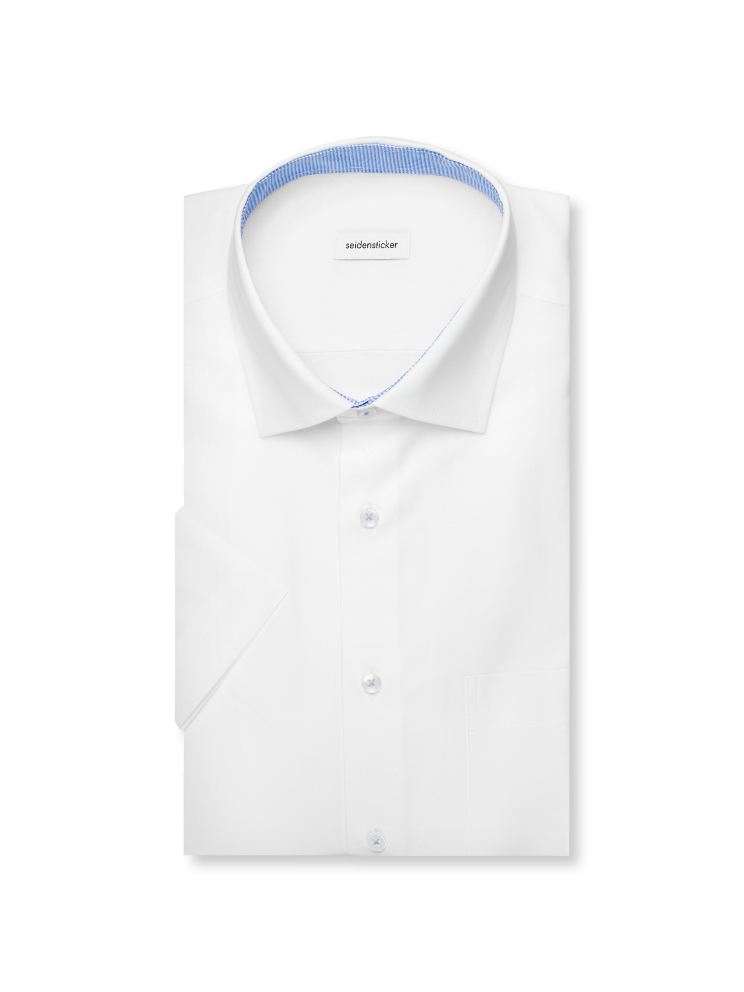 Coupe regular Chemise business SEIDENSTICKER en blanc