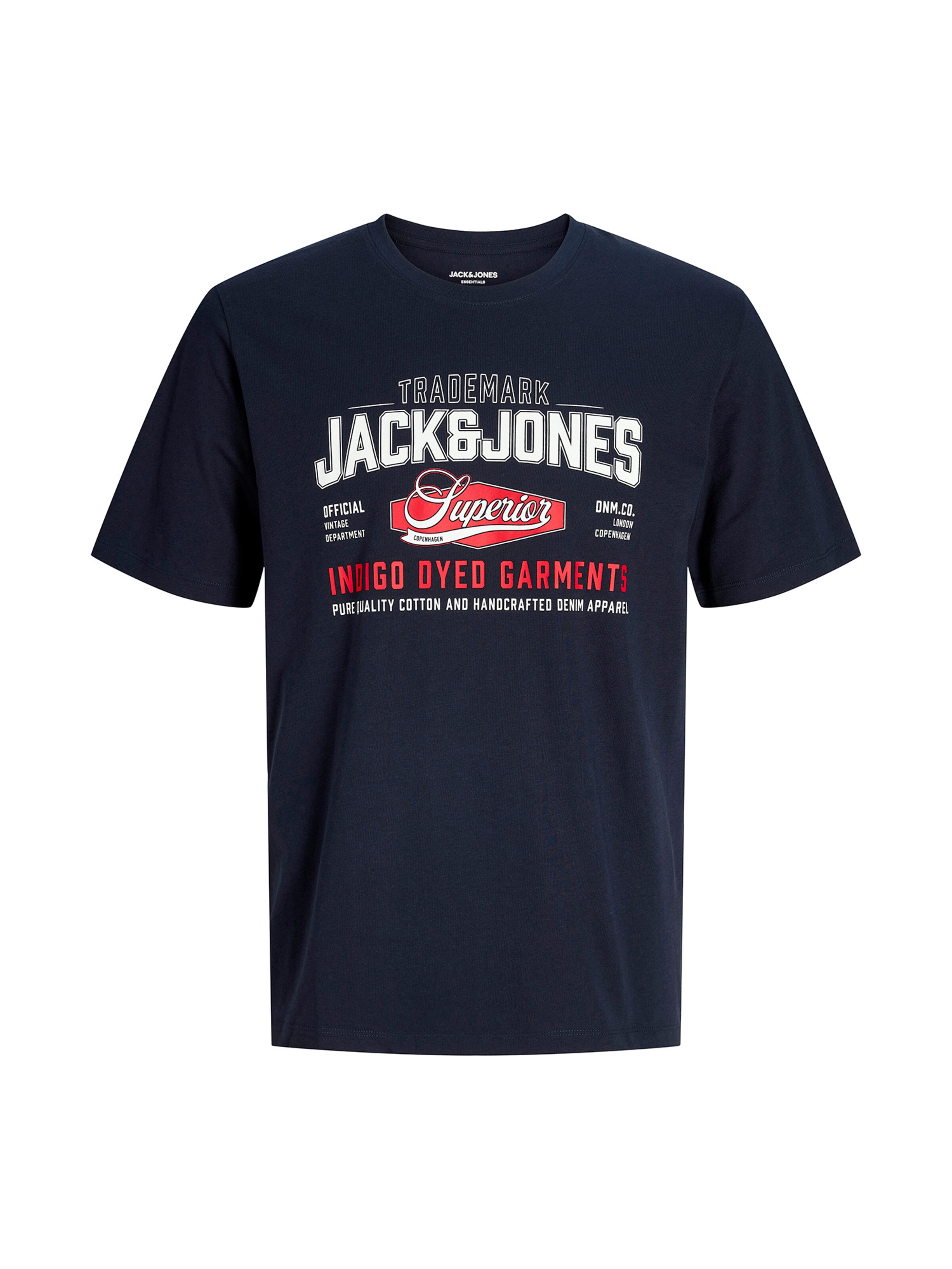 JACK & JONES Särk, värv sinine: eest vaates