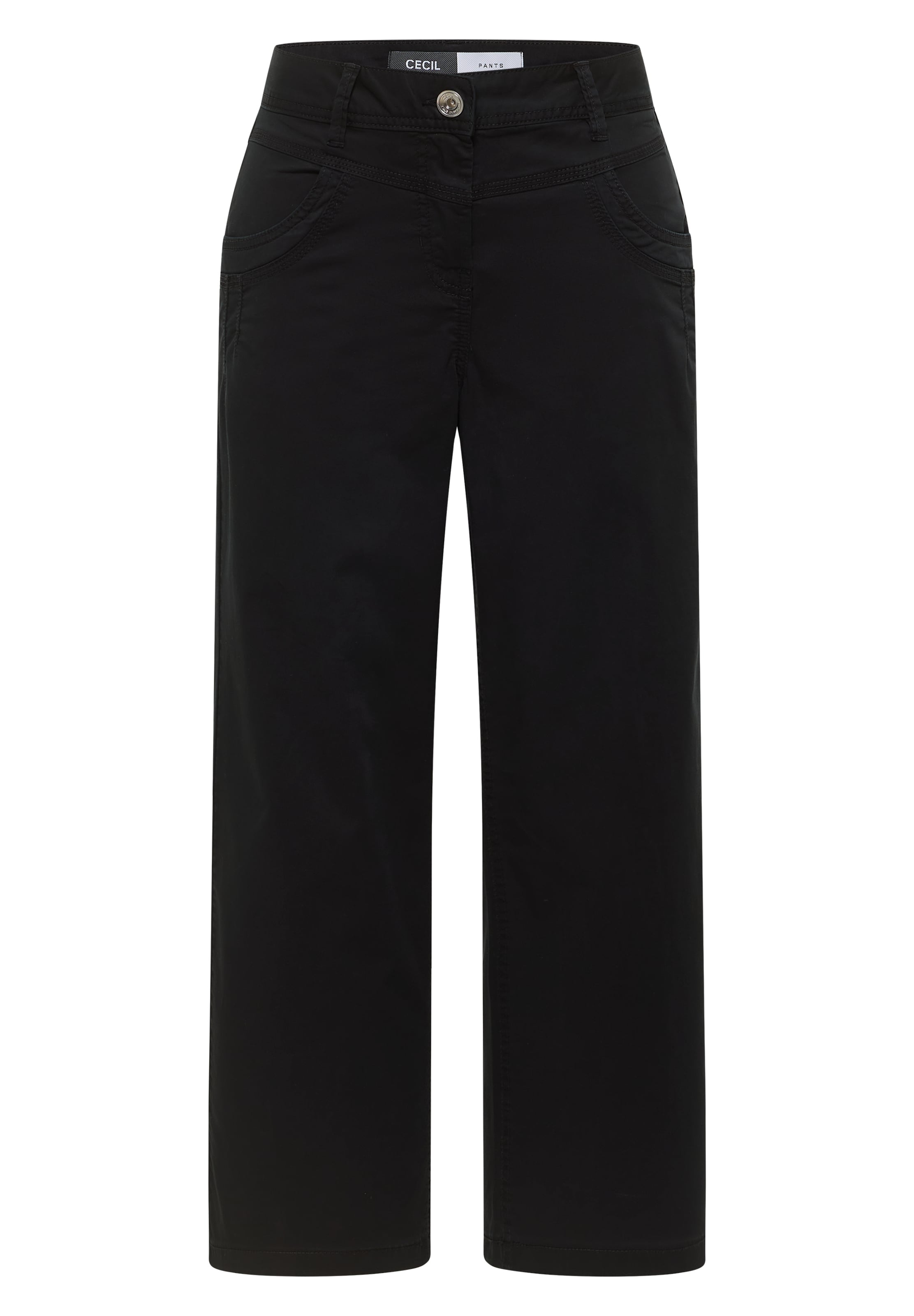 CECIL Hose 'Neele' in schwarz, Produktansicht
