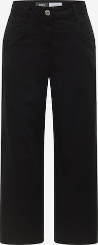 CECIL Hose 'Neele' in Schwarz: Vorderseite
