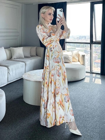 Bigdart Kleid 'Maxi'‌‌‌‌ in Gelb