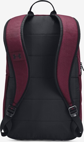 UNDER ARMOUR Sports Backpack in Red