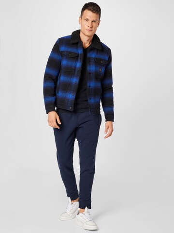 Superdry - Chaqueta de entretiempo 'Highwayman' en azul