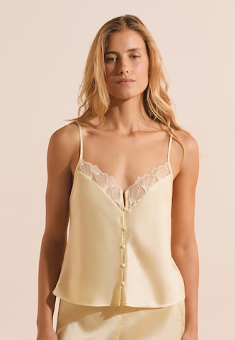 ETAM Schlafshirt 'Prelude' in Beige: Vorderseite