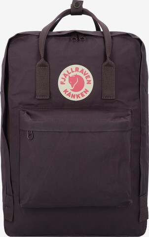 Sac à dos 'Kanken' Fjällräven en violet : devant