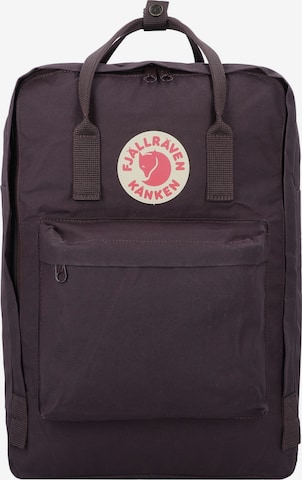 Fjällräven Backpack 'Kanken' in Purple: front