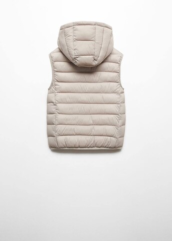 MANGO KIDS Bodywarmer 'Unicov' in Beige