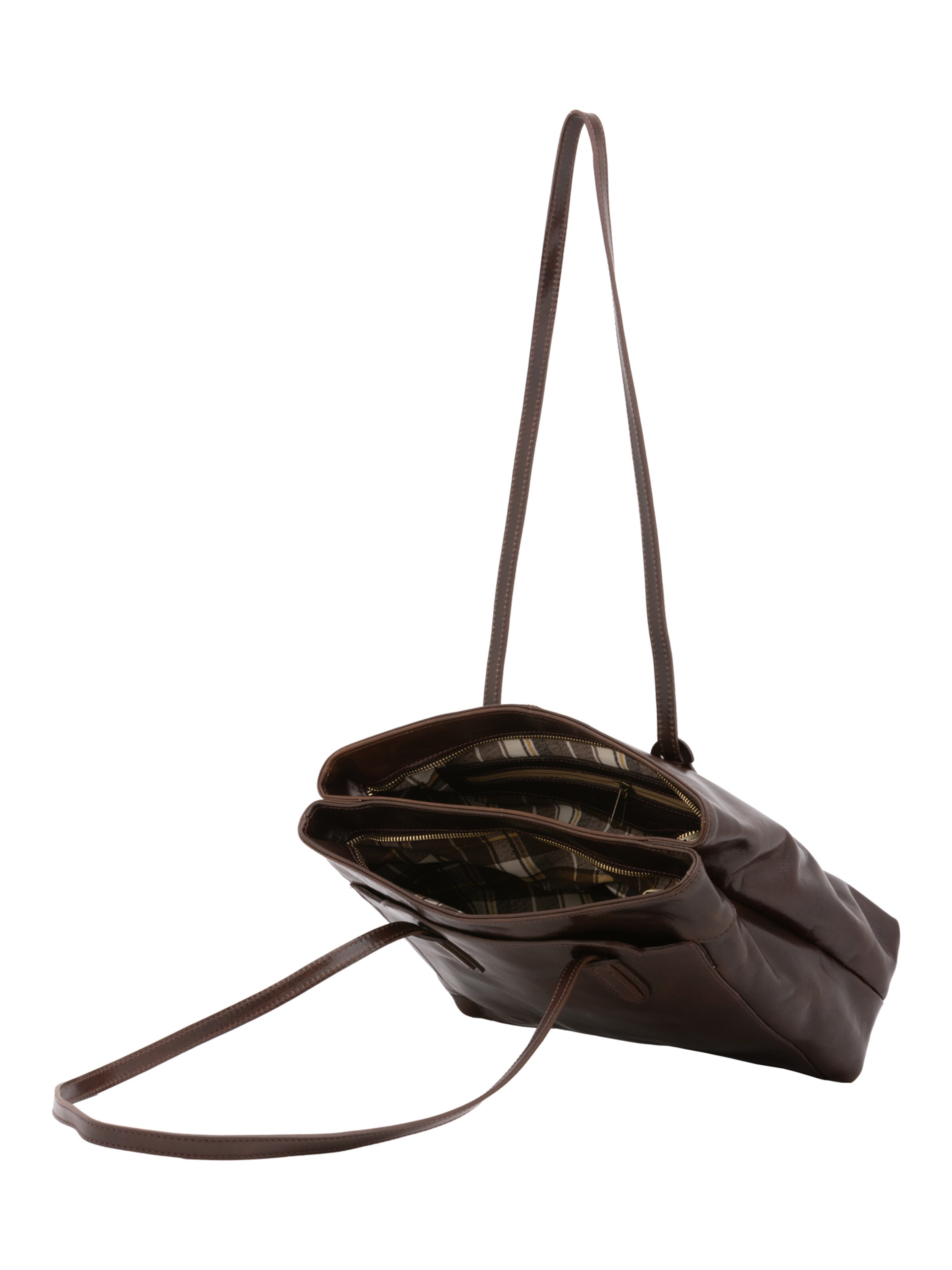 Viola Castellani Shoulder Bag in Brown