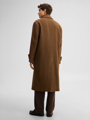 STRELLSON Between-Seasons Coat in Brown