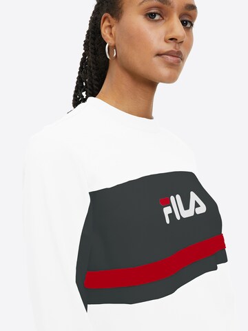 FILA - Camiseta deportiva 'LISHUI' en blanco