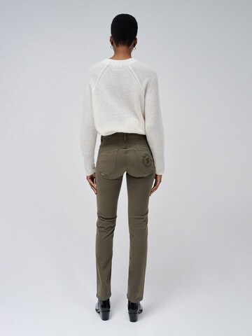 Salsa Jeans Skinny Jeans 'Secret' in Groen