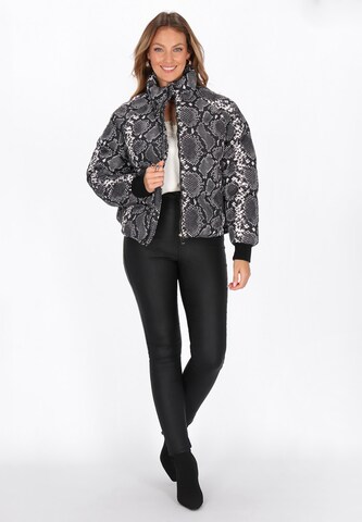 faina - Casaco meia-estação em cinzento