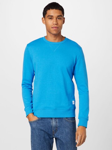 JACK & JONES Sweatshirt in Blauw: voorkant