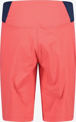 CMP Slim fit Workout Pants in Orange